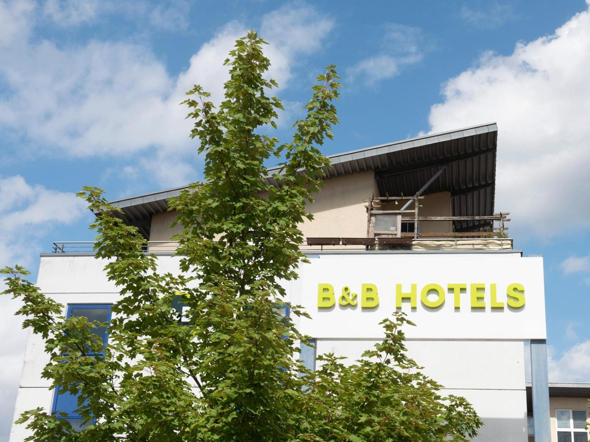 B&B Hotel Schwerin-Sued Luaran gambar
