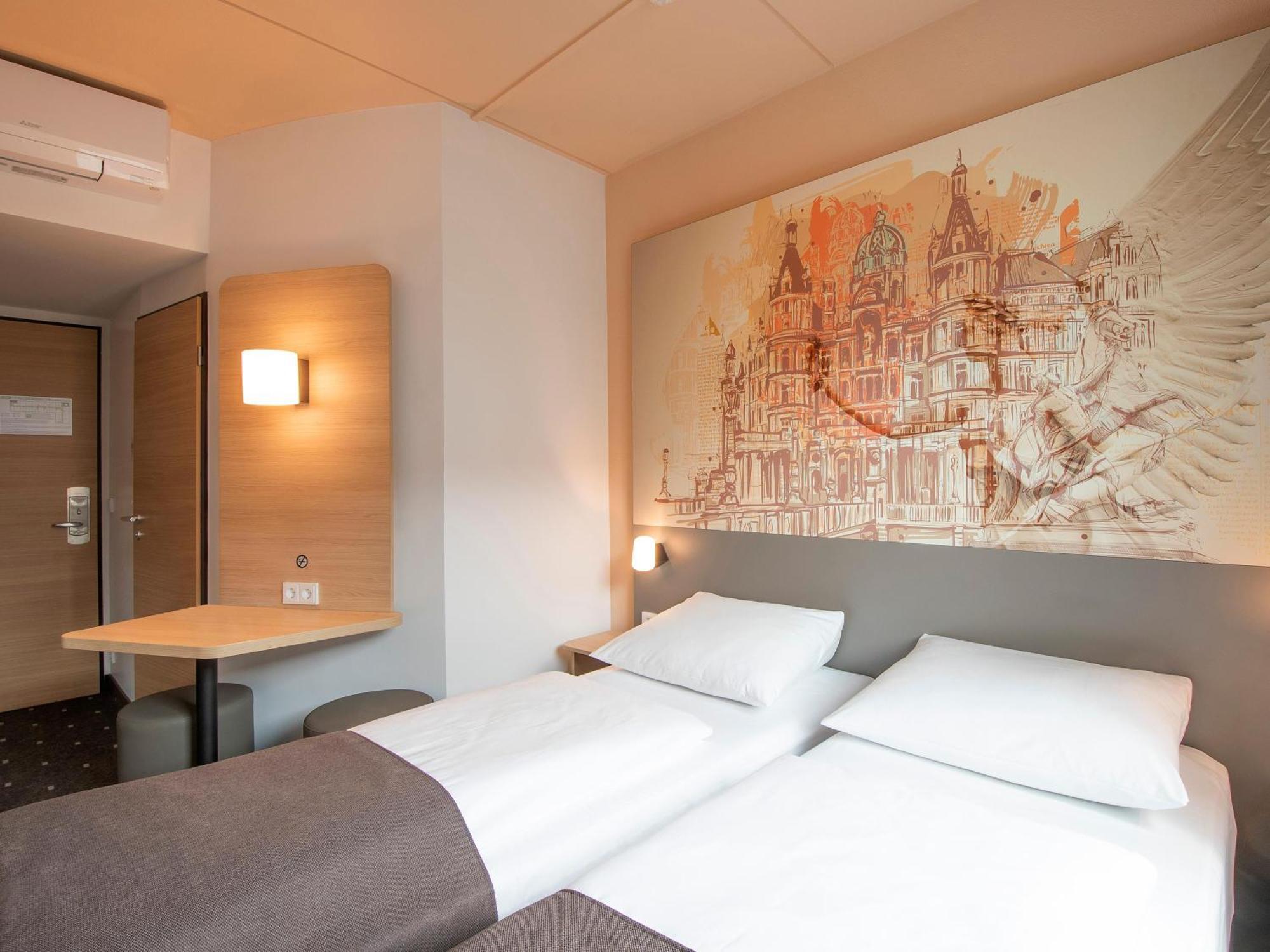 B&B Hotel Schwerin-Sued Luaran gambar